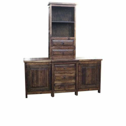 alto vanity with drawers