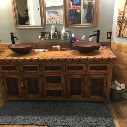 Buy rustic and reclaimed wood furniture