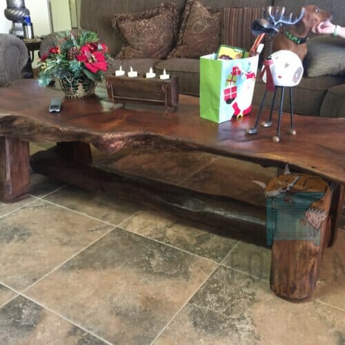 Buy rustic and reclaimed wood furniture