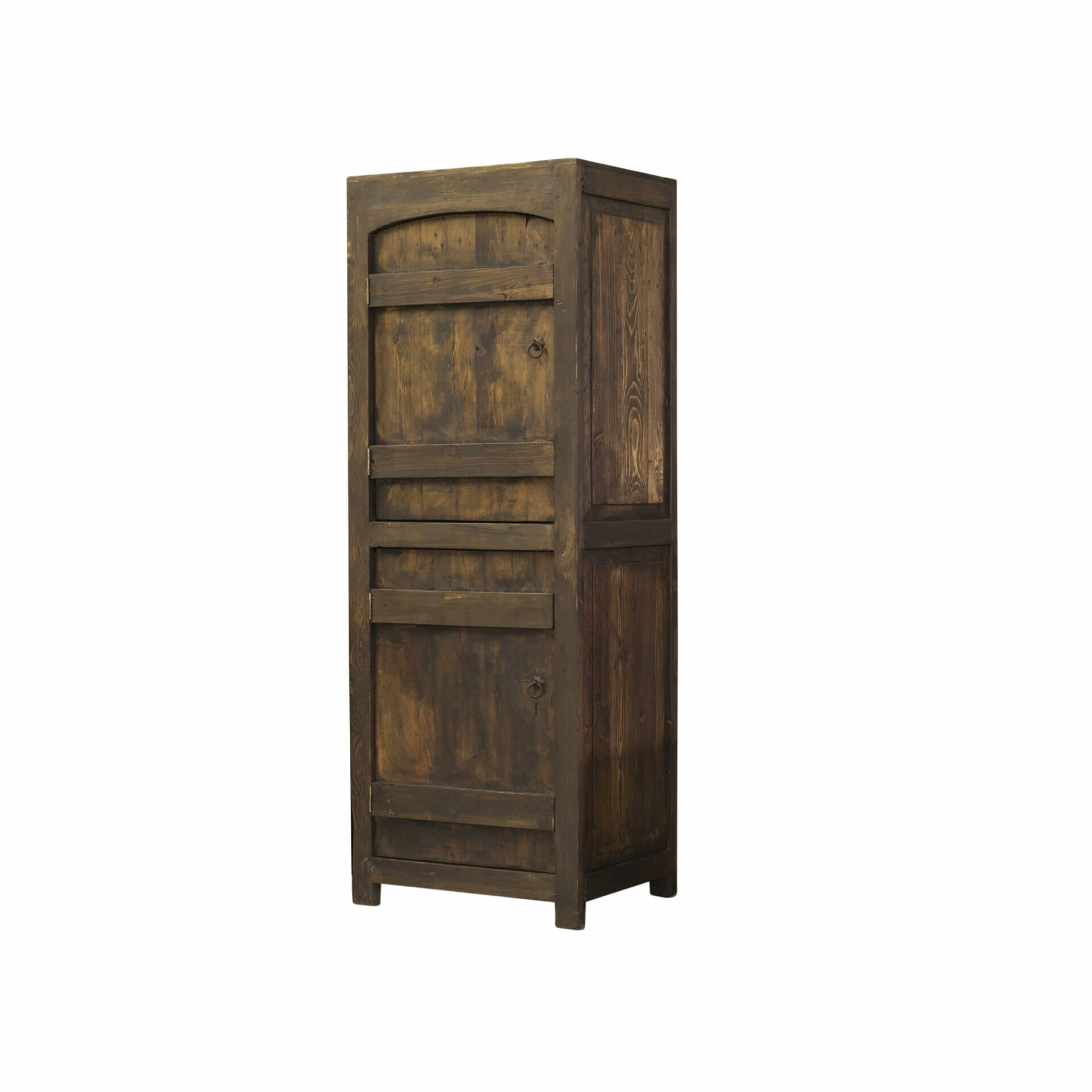 old world linen cabinet