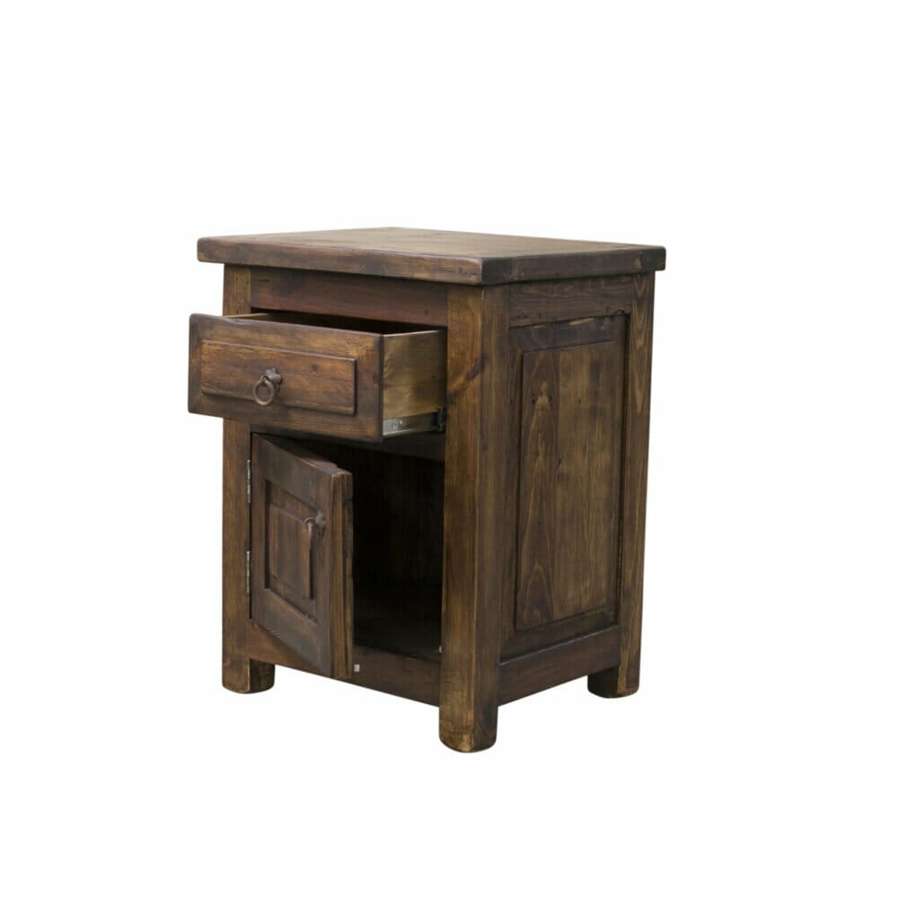 concealed nightstand side