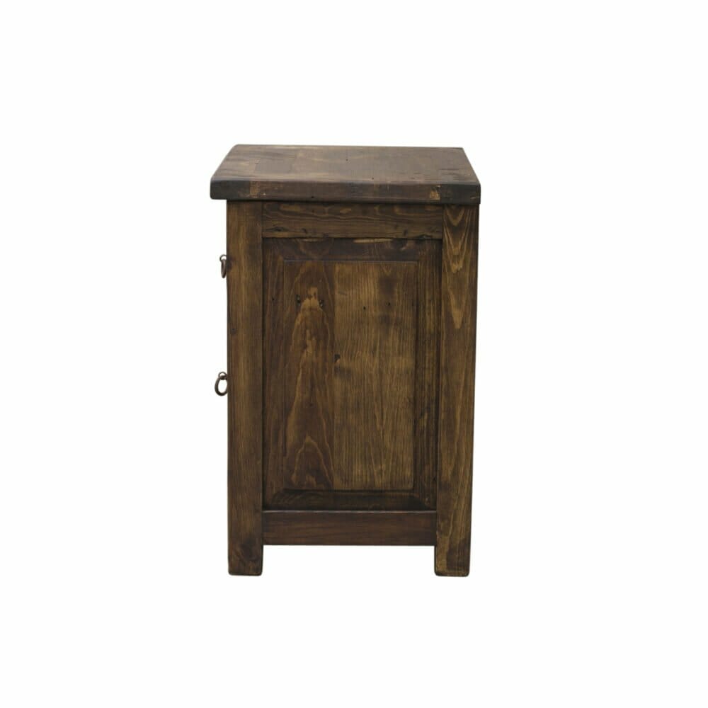 concealed nightstand sideview