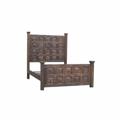 mission viejo rustic bed