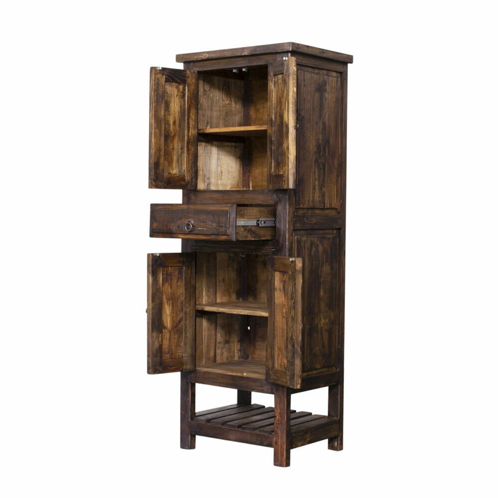 Robertson Reclaimed linen cabinet