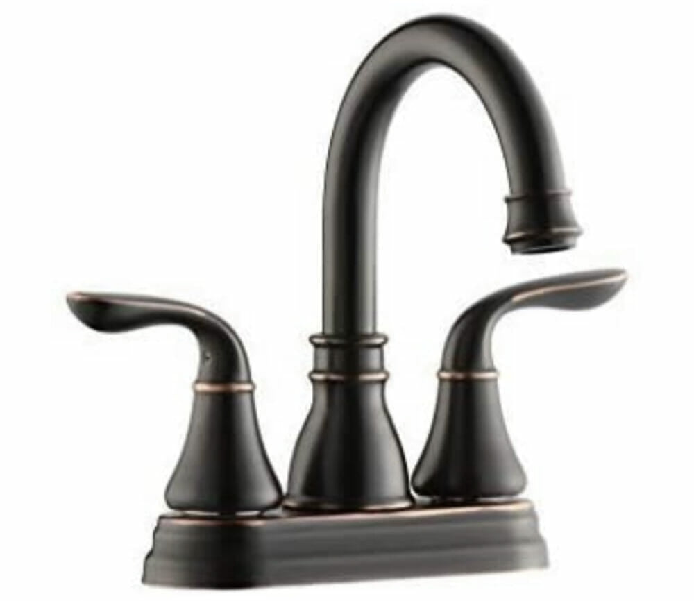 Oil-Rubbed Drop-in Faucet