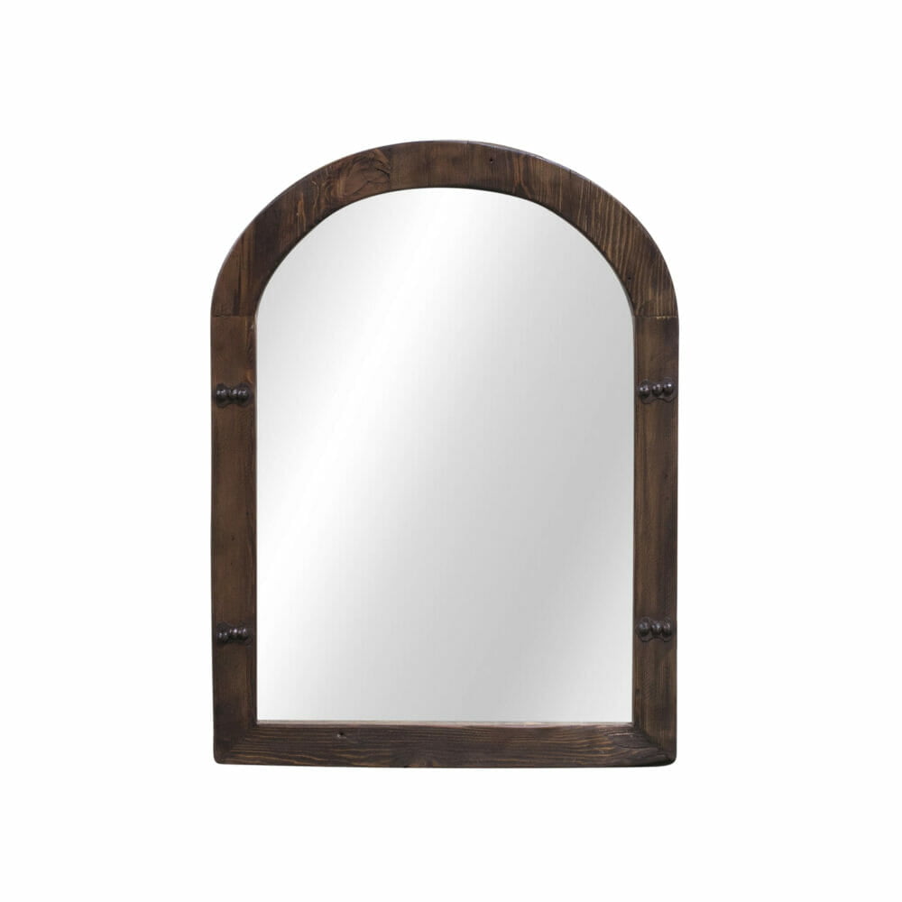 juno arched mirror