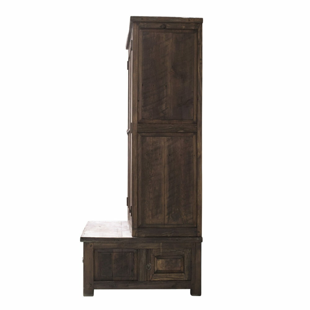 ivory adventure armoire side
