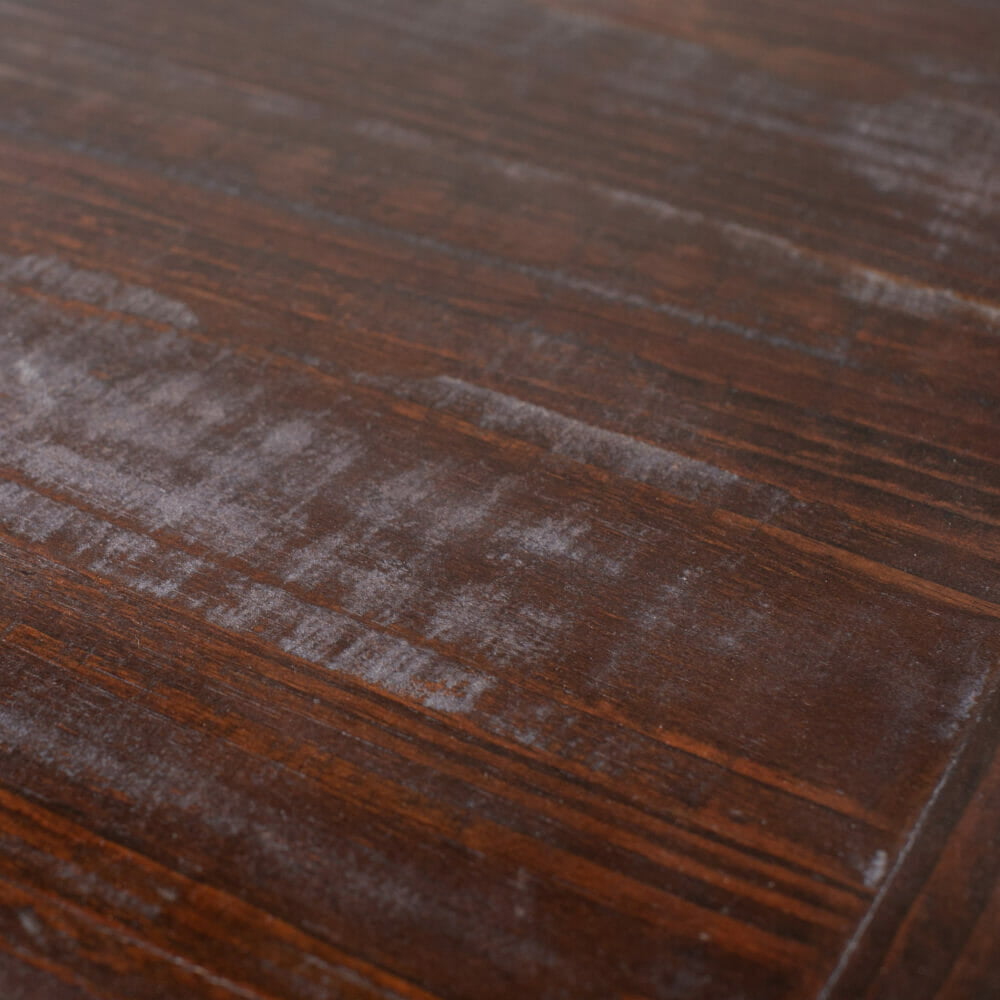 durango table rustic detail