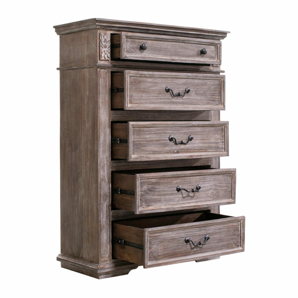 sloane chest drawers open