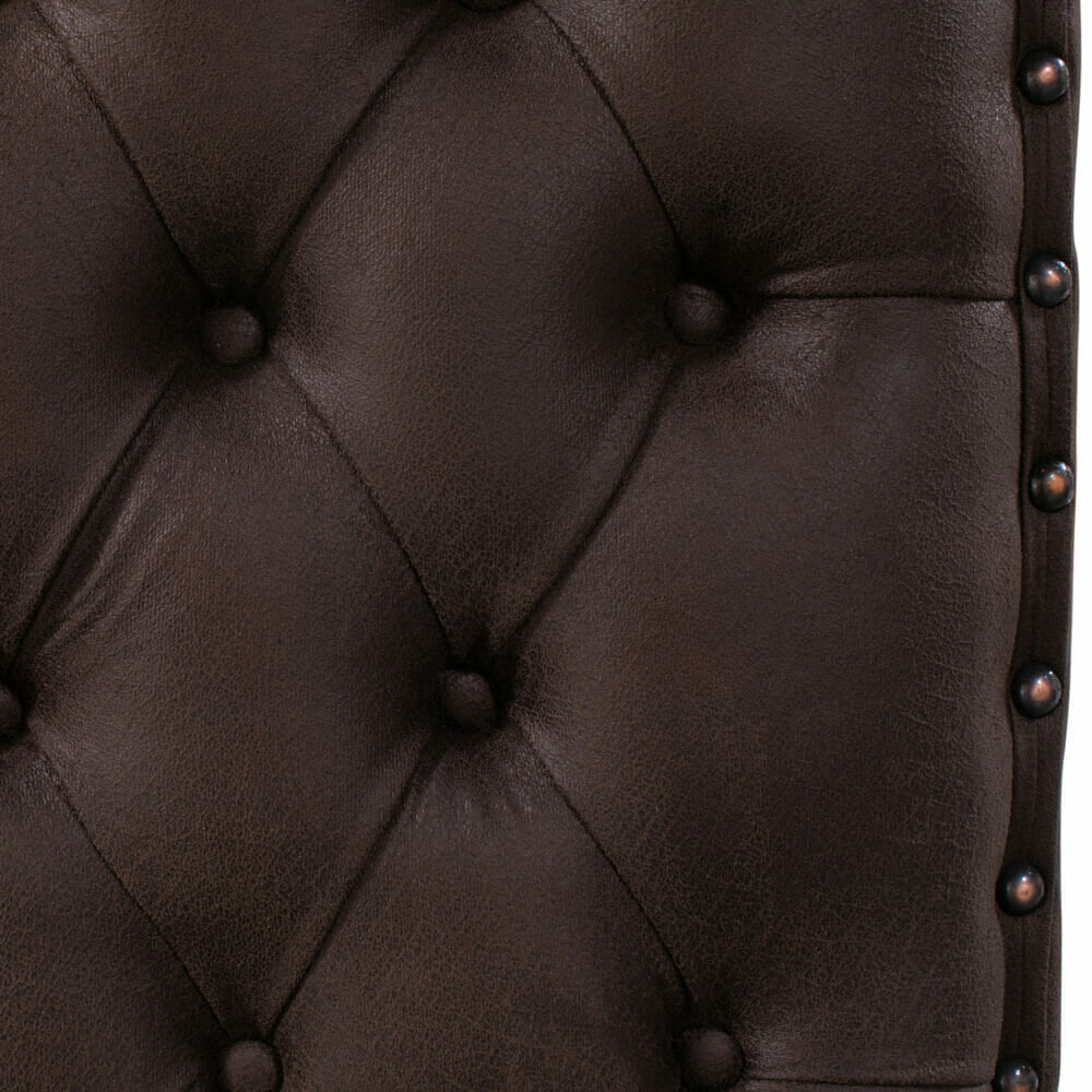 upholstered tufted dining chair