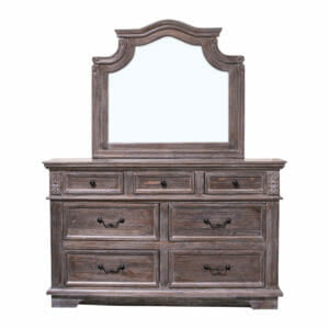 sloane dresser 7 drawers mirror
