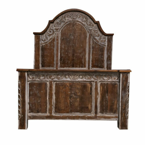 monte cristo rustic bed front