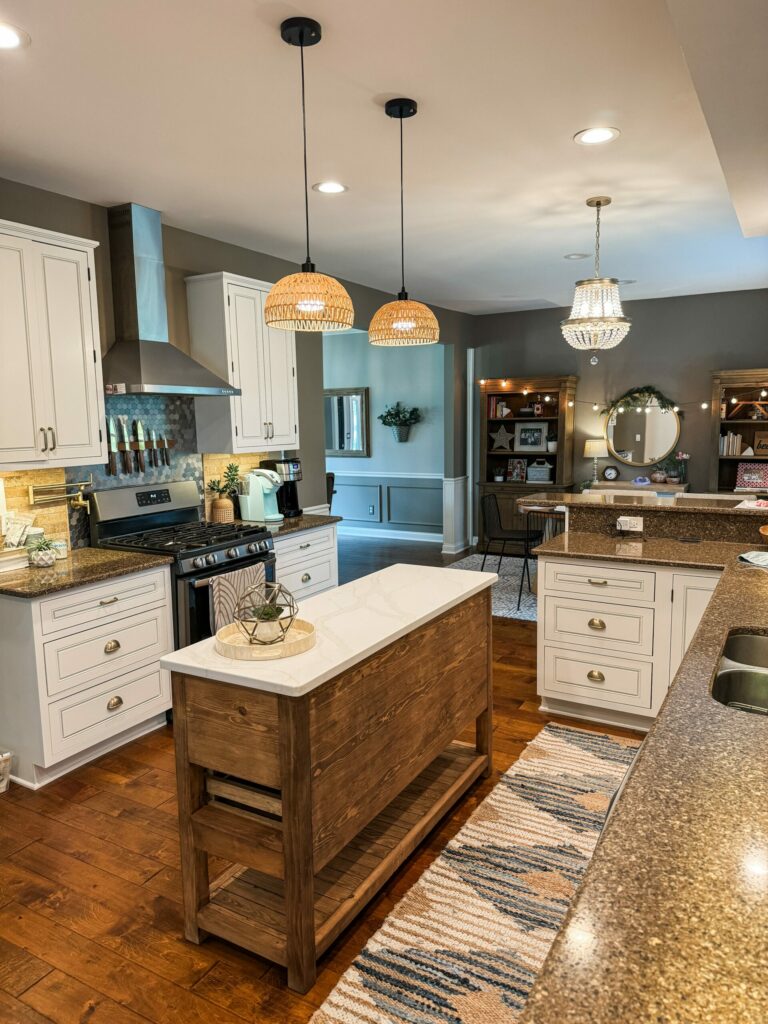 Beau Kitchen Island